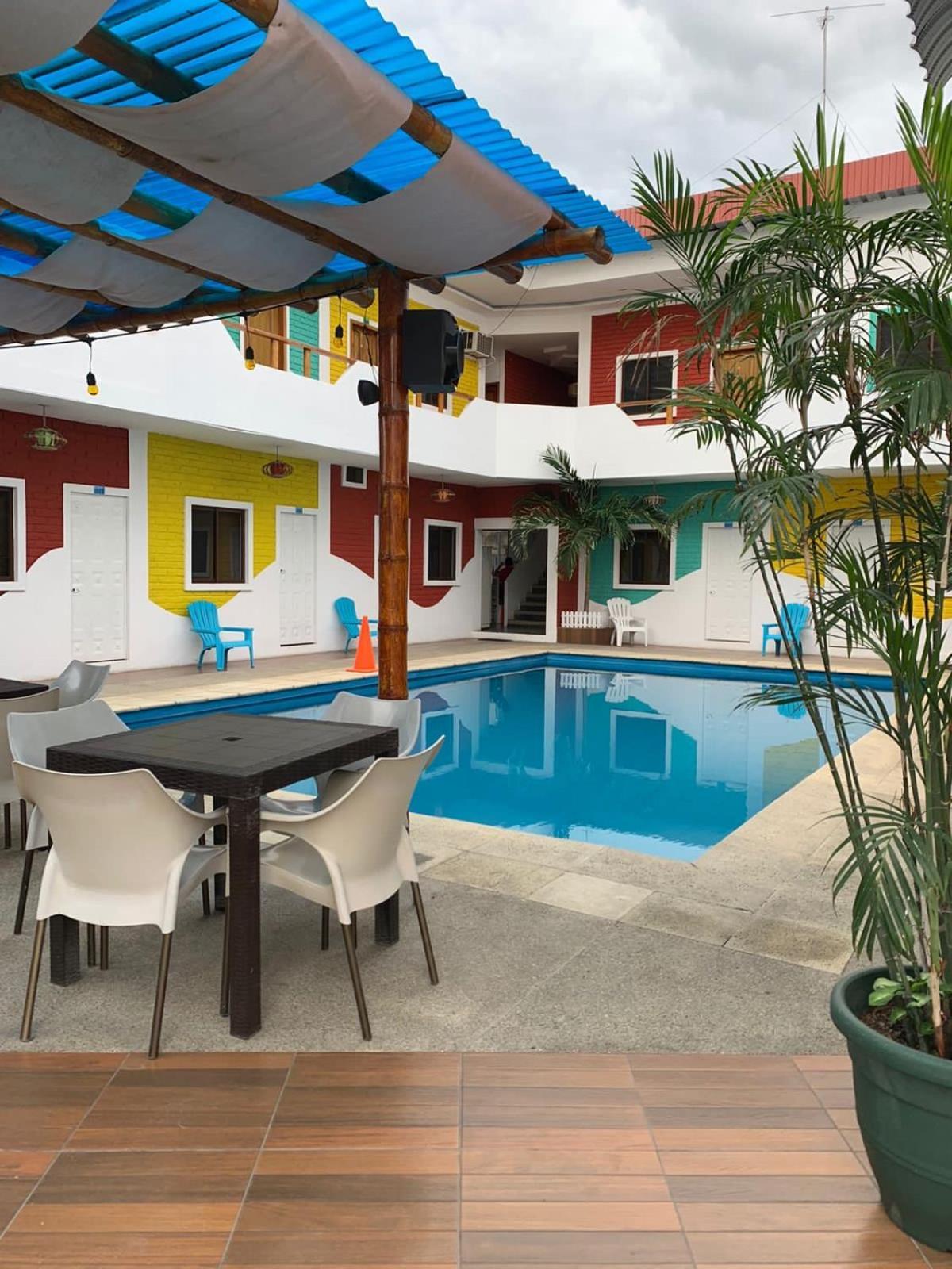Hostal Las Velas Hotel Manta Ngoại thất bức ảnh