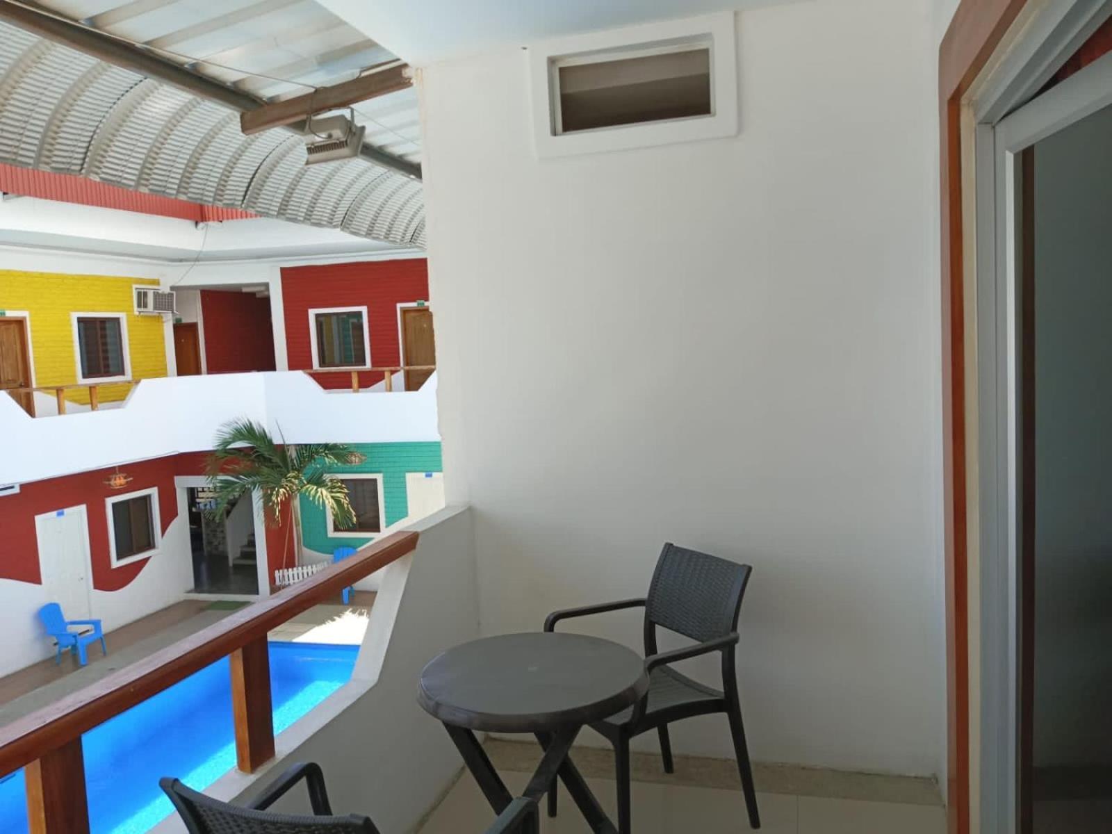 Hostal Las Velas Hotel Manta Ngoại thất bức ảnh