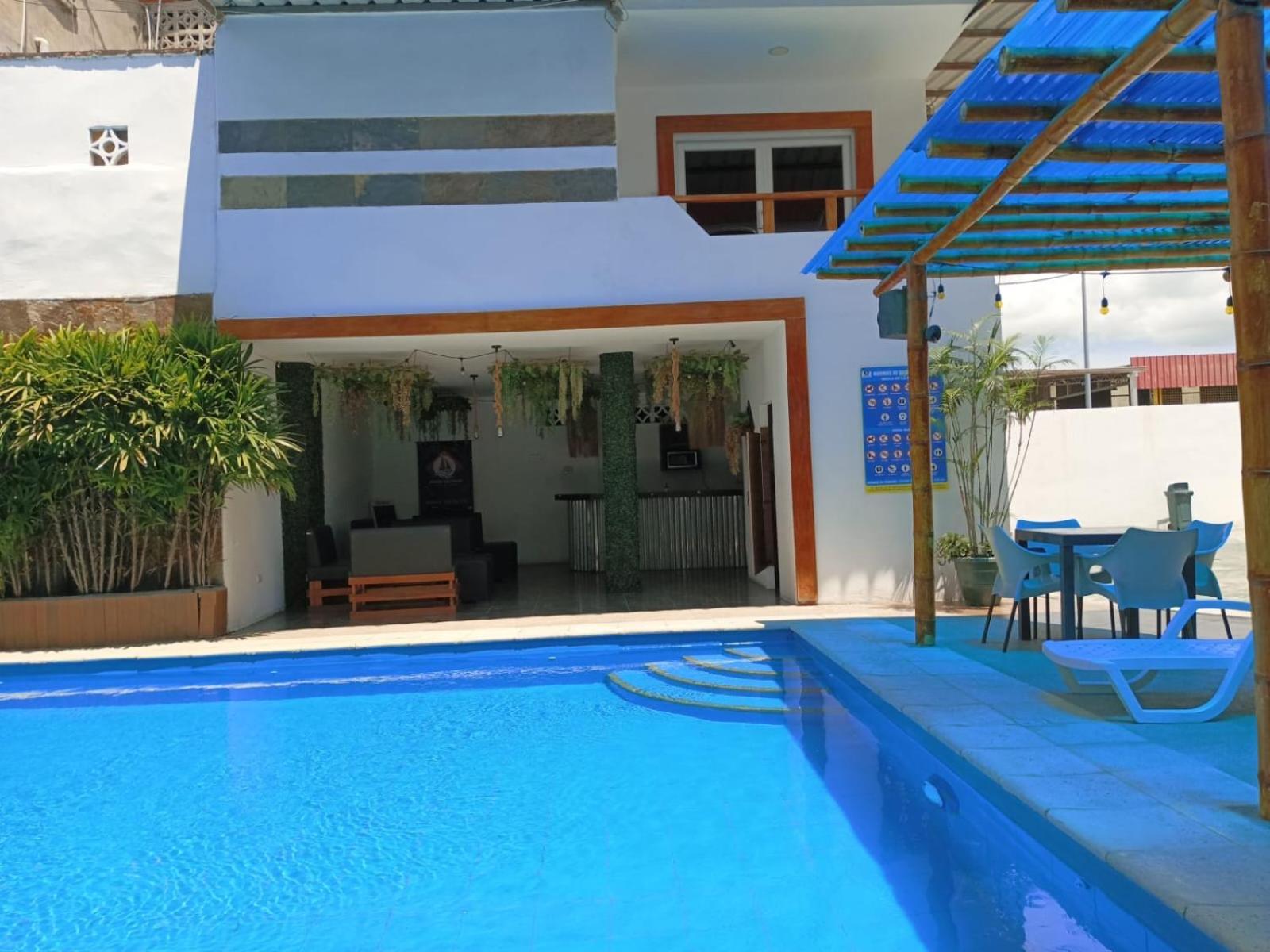 Hostal Las Velas Hotel Manta Ngoại thất bức ảnh