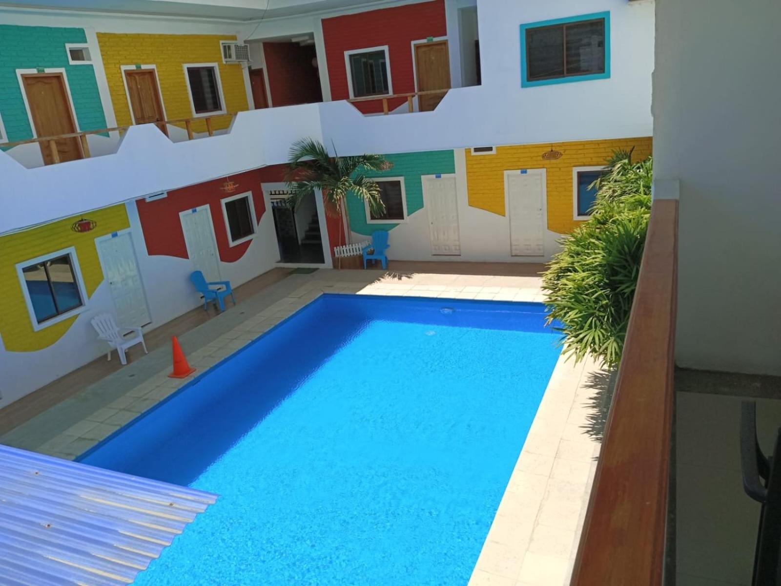 Hostal Las Velas Hotel Manta Ngoại thất bức ảnh