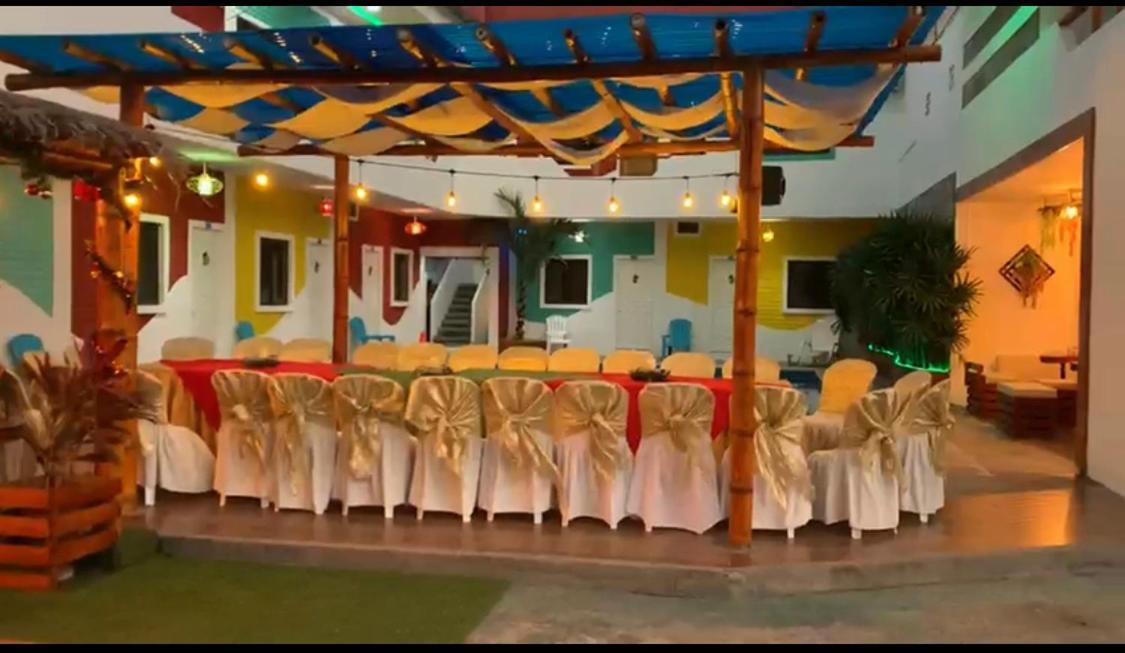 Hostal Las Velas Hotel Manta Ngoại thất bức ảnh