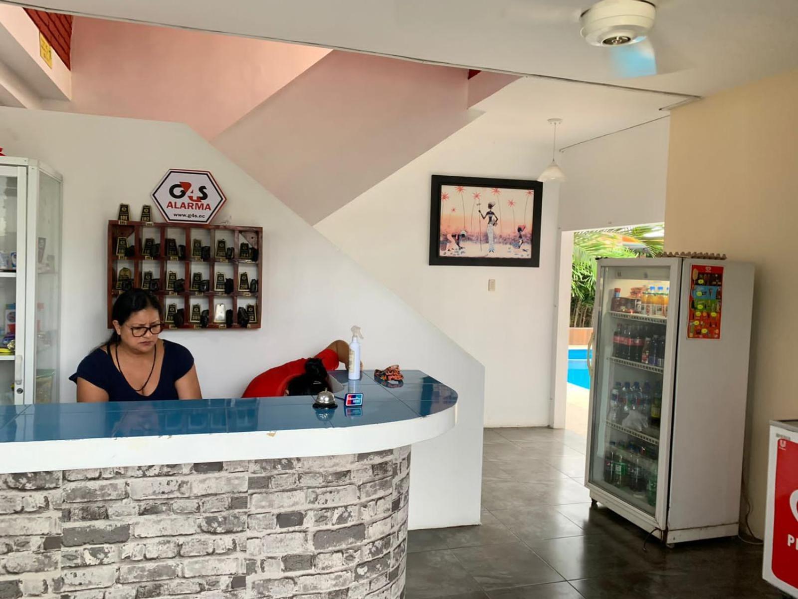 Hostal Las Velas Hotel Manta Ngoại thất bức ảnh