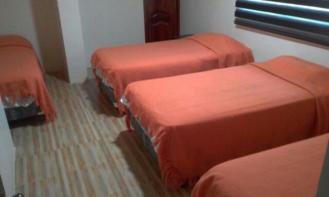 Hostal Las Velas Hotel Manta Ngoại thất bức ảnh