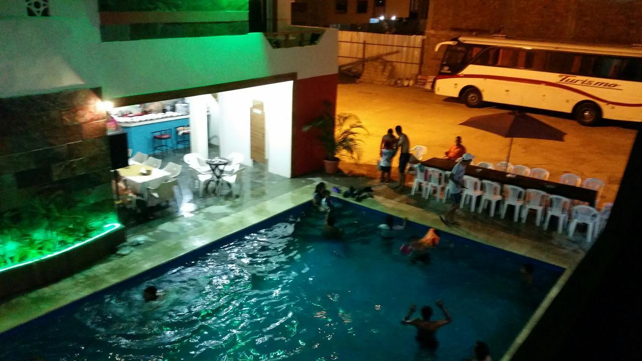 Hostal Las Velas Hotel Manta Ngoại thất bức ảnh