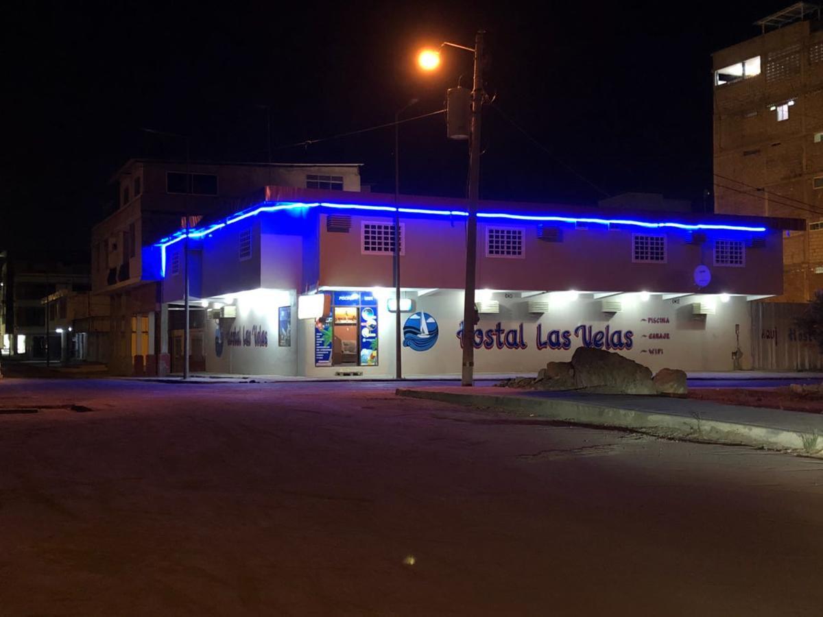 Hostal Las Velas Hotel Manta Ngoại thất bức ảnh