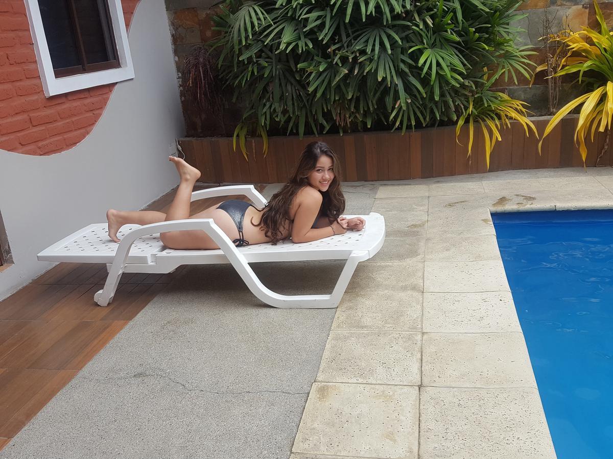 Hostal Las Velas Hotel Manta Ngoại thất bức ảnh