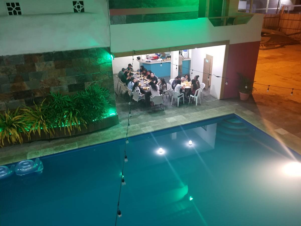 Hostal Las Velas Hotel Manta Ngoại thất bức ảnh