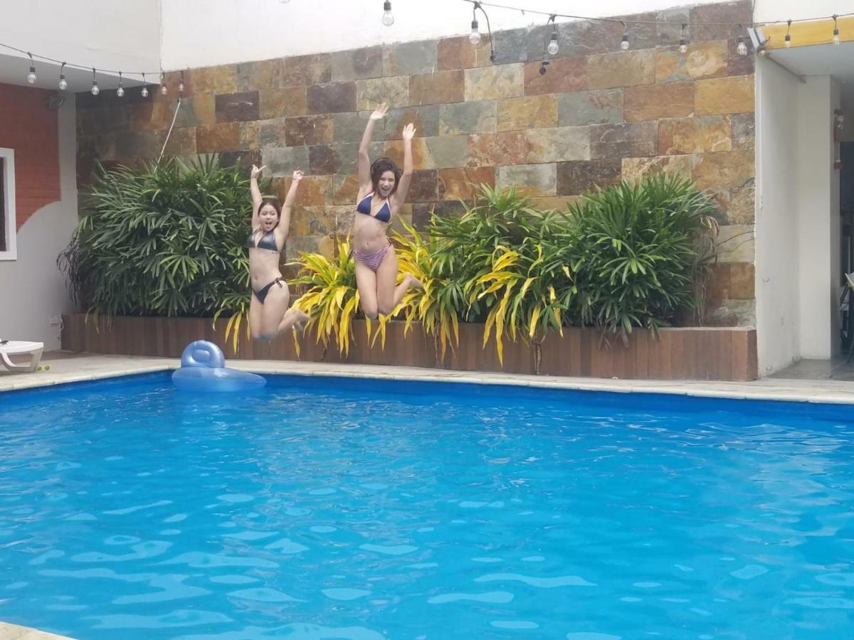Hostal Las Velas Hotel Manta Ngoại thất bức ảnh